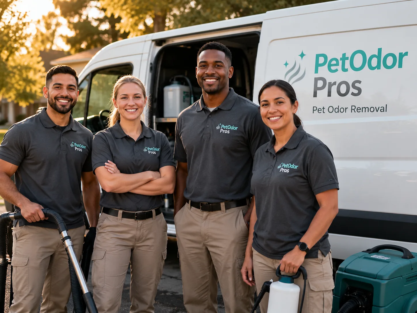 Pet Odor Removal team serving Madill, OK